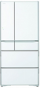 Холодильник Hitachi R-G 690 Gu Xw 