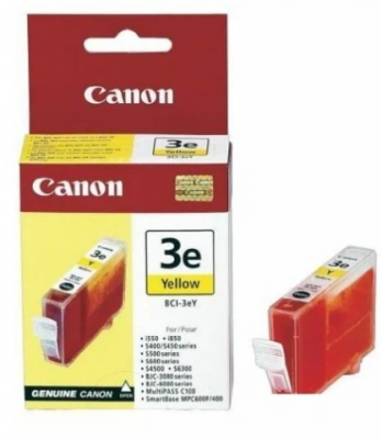 Картридж Canon BCI-3e Yellow