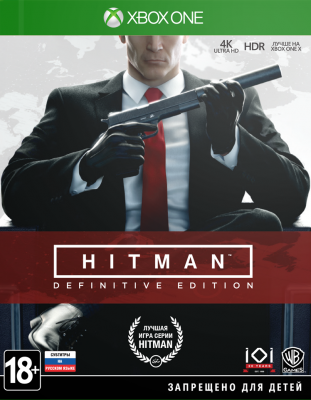 Игра Hitman: Definitive Edition (Xbox One)