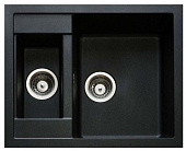 Кухонная мойка Blanco Metra 6, 615*500, гранит, антрацит 516165