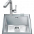 Кухонная мойка Smeg Vq40rs-2
