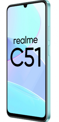Смартфон Realme C51 4/128Gb зеленый