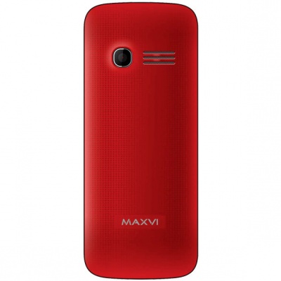 Maxvi C11 Красный