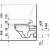 Унитаз подвесной Duravit Durastyle 2537590000