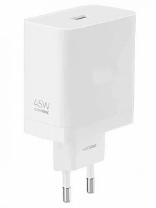 Зарядное устройство Realme Supervooc 45W Power Adapter White (Vcb4jaeh)