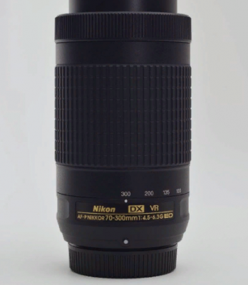 Объектив Nikkor Lens AF-P DX Nikkor 70-300mm f/4.5-6.3G ED VR