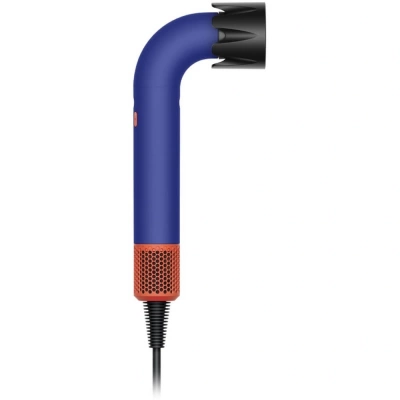 Фен Dyson Hd18 Supersonic R Pro Vinca Blue /Topaz Orange (4 насадки)