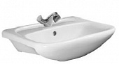 Раковина Jika Lyra 65x48 встраиваемая 1 отв. д/смес. центр 8143640001041