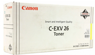Картридж Canon C-Exv 26 Yellow (Crg)