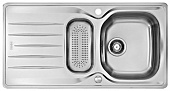 Кухонная мойка Franke Lix 251~оборачиваемая,размер 96.5x50 см.,шкаф , нержавеющая сталь,полированная ,Fran