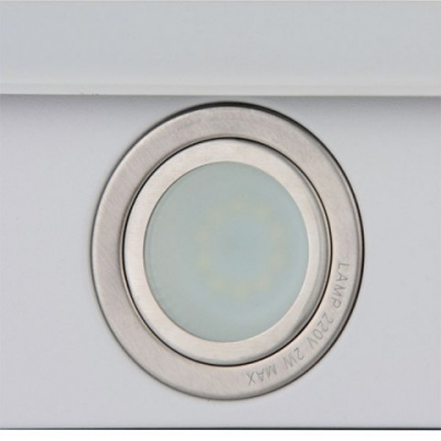 Вытяжка Krona Kirsa 500 white/white glass sensor