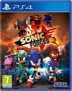 Игра Sonic Forces (Ps4)