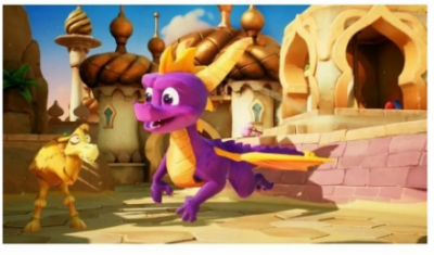 Игра Spyro Reignited Trilogy [Nsw, английская версия]