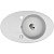 Кухонная мойка Kuppersberg Capri 1B1d White Alabas.