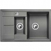 Кухонная мойка Blanco Metra 6S Compact, 78*50, гранит, алюметаллик 464