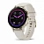 Часы Garmin Venu 3s Ivory with Soft Gold Buckle 010-02785-54