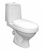 Унитаз Sanitrend Classic, белый с сидением микролифт, 51821 12 