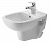 Биде Duravit D-Code подвесное compact 22371500002