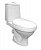 Унитаз Sanitrend Classic, белый с сидением микролифт, 51821 12 
