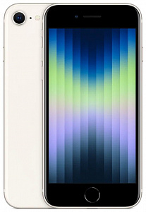 Apple iPhone SE 2022 64 ГБ, Starlight (белый)