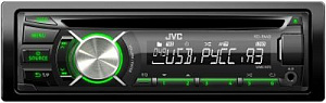 Магнитола автомобильная Jvc Kd-R449ee