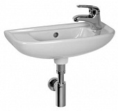 Раковина Jika Cubito 114230001051 лев,45x25, (бел)