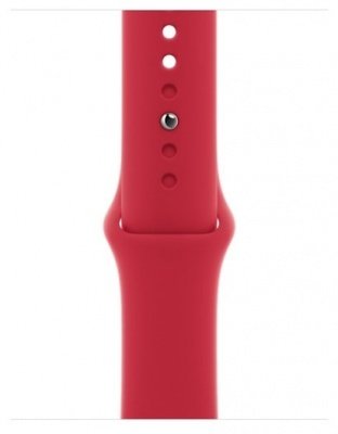 Apple Watch Series 7 45mm Aluminium with Sport Band red
