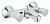 Смеситель для ванны  Grohe Costa S 25483001