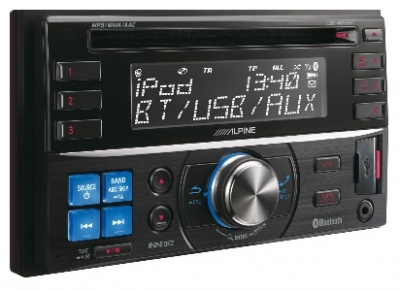 Магнитола автомобильная Alpine Cde-W235bt