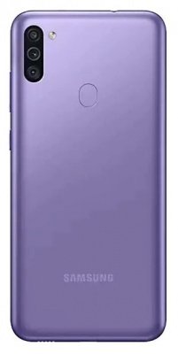 Смартфон Samsung Galaxy M11 фиолетовый