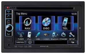 Магнитола автомобильная Kenwood Ddx-4058Bt