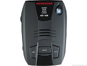 Антирадар Mongoose Hd-300 (черный матовый, голосовой)