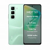 Смартфон Infinix Hot 50 256Gb 6Gb (Green)