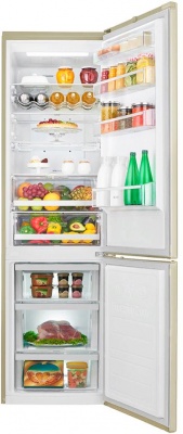 Холодильник Lg Gw-B499sefz бежевый