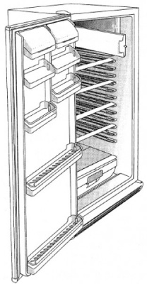 Холодильник Smeg Fab28lne1