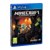 Игровая приставка Sony PlayStation 4 Pro 1Tb + игра Minecraft