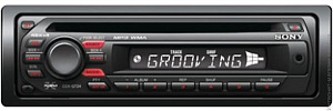 Магнитола автомобильная Sony Cdx-Gt24ee Cd