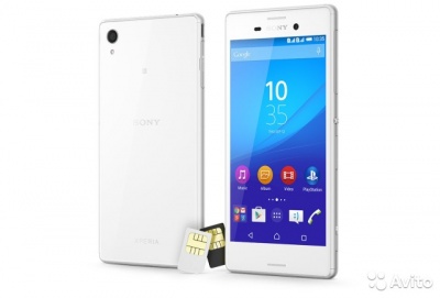 Sony Xperia M4 Aqua Lte (белый)