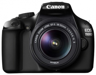 Фотоаппарат Canon Eos 1100D Kit Ef-S 18-55 Is Ii   Canon Ef-S 55-250 f,4-5.6 Is Ii