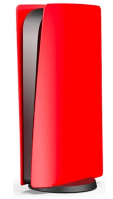 Красный корпус для приставки PlayStation 5 Digital Edition