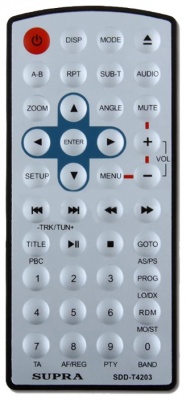 DVD-ресивер Supra Sdd-T4203