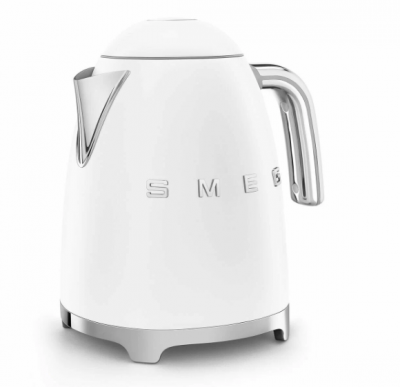 Электрочайник Smeg Klf03whmeu белый