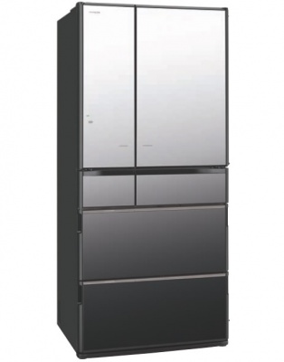 Холодильник Hitachi R-E 6800 Xu X зеркальный