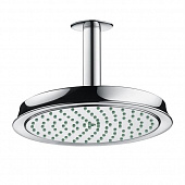 Верхний душ Hansgrohe (тарелка) Raindance Classic диаметр 180 мм, потолок 27400000