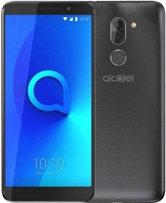 Смартфон Alcatel 3X (5058i) Metallic Black