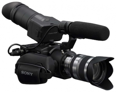 Видеокамера Sony Nex-Fs100pk Black