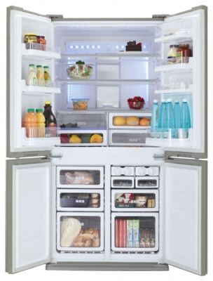 Холодильник Sharp Sj-Fp 97 Vbk