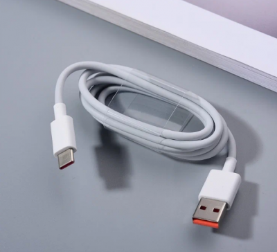 Кабель Usb Xiaomi 6A Type- C Fast Charging Data Cable (6934177732881) белый