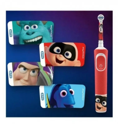 Зубная щетка Oral-B Vitality Kids D100.413.2KX Pixar , красный