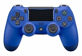 Геймпад Sony DualShock 4 v2 CUH-ZCT2E, синий